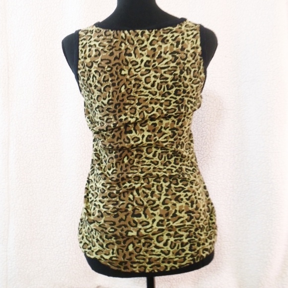 Leopard Animal Camo Tank - Picture 2 of 3